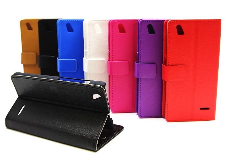 Standcase wallet ZTE Blade Vec 4G